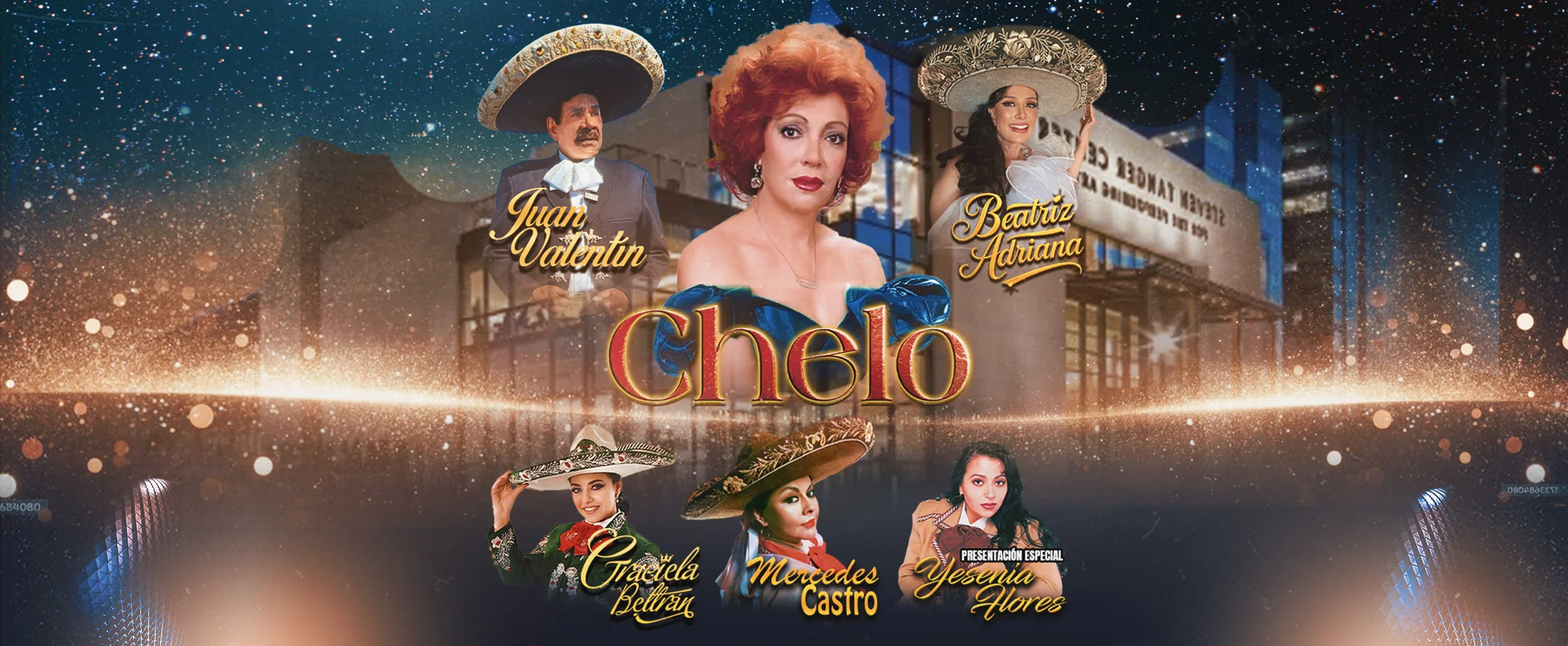Graciela Beltran Chelo - El Adios de Una Grande Tour Poster 2026